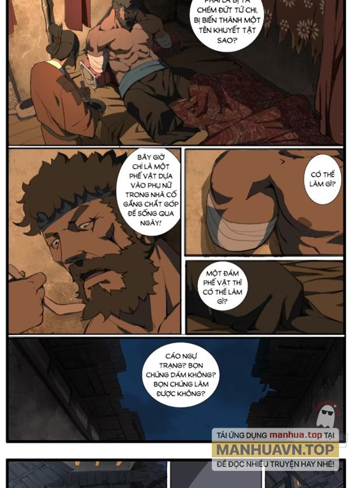 Đại Thần Ký Chapter 84 - Trang 3