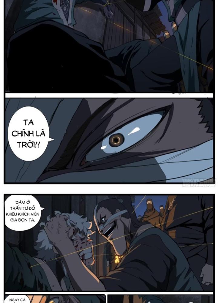 Đại Thần Ký Chapter 84 - Trang 3