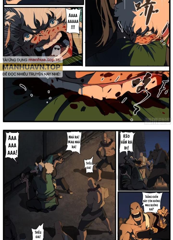 Đại Thần Ký Chapter 84 - Trang 3
