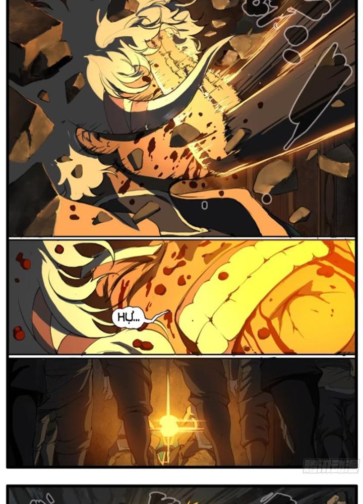 Đại Thần Ký Chapter 84 - Trang 3
