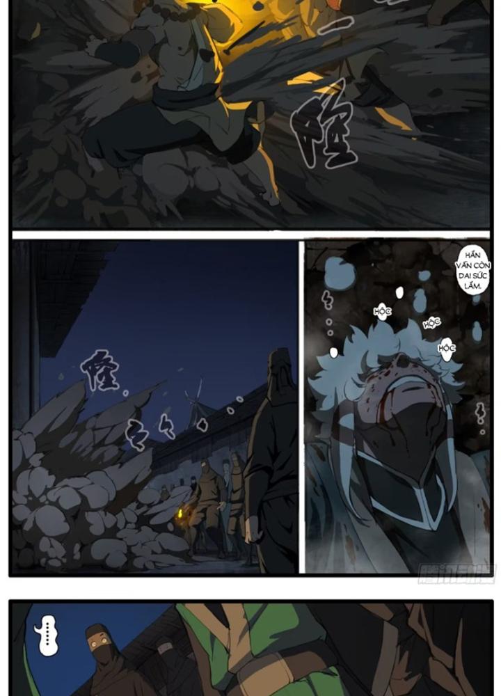 Đại Thần Ký Chapter 84 - Trang 3