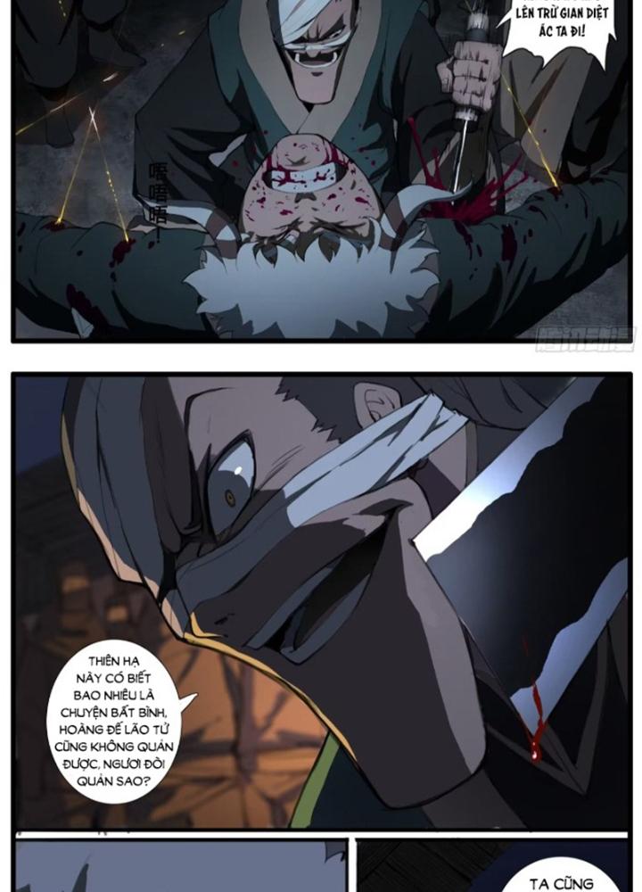 Đại Thần Ký Chapter 84 - Trang 3