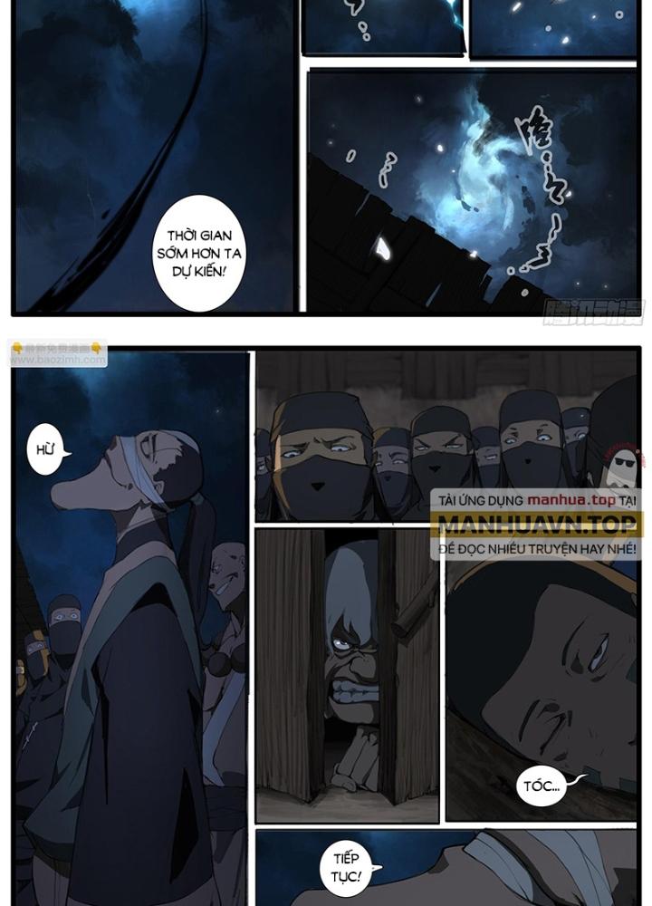 Đại Thần Ký Chapter 85 - Trang 3