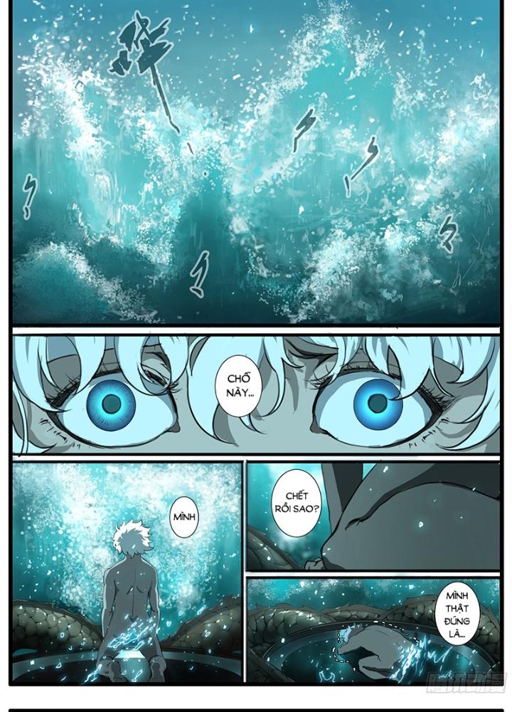 Đại Thần Ký Chapter 85 - Trang 3