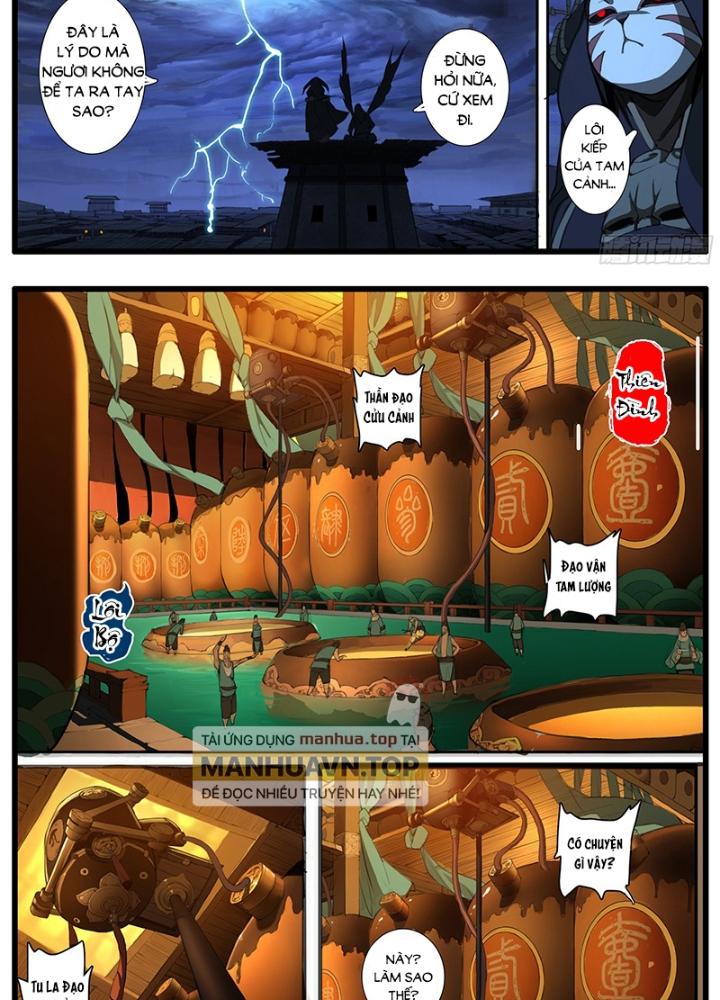 Đại Thần Ký Chapter 85 - Trang 3