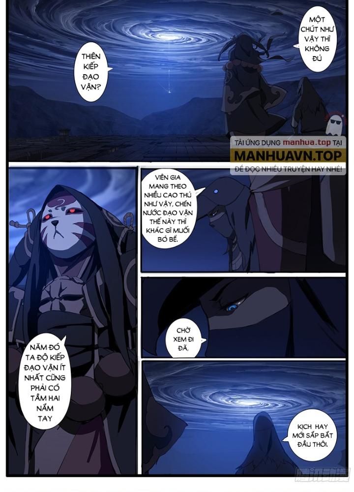 Đại Thần Ký Chapter 85 - Trang 3