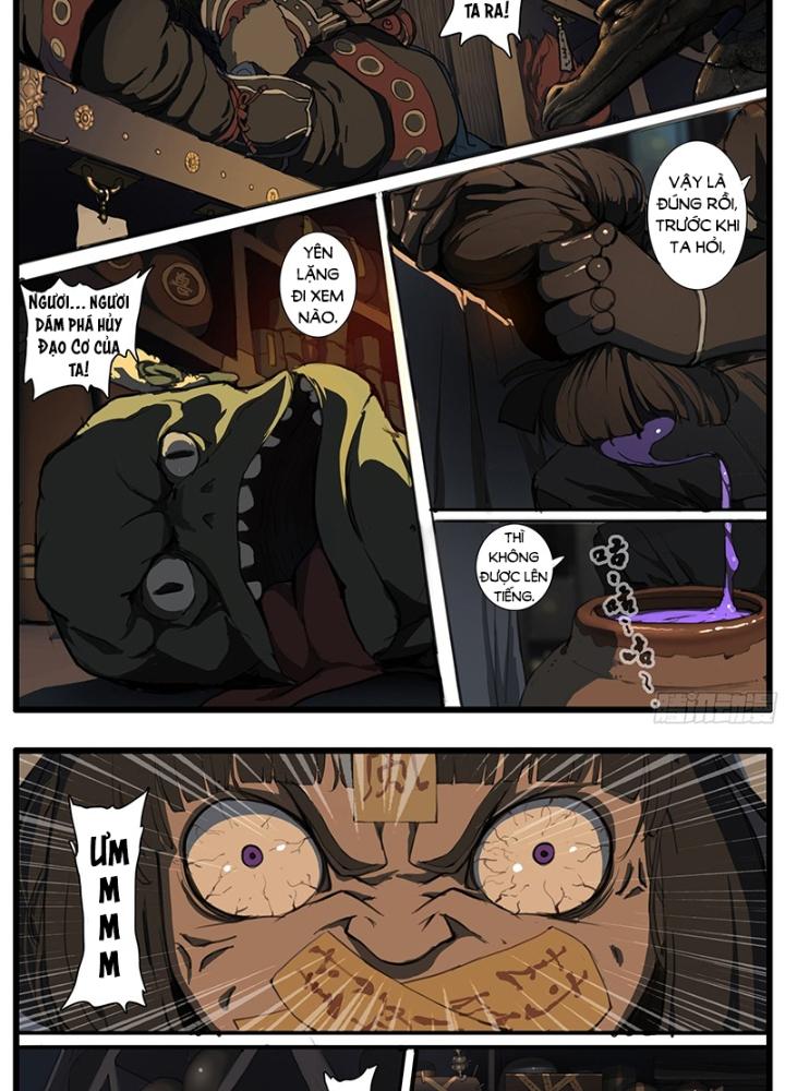 Đại Thần Ký Chapter 85 - Trang 3