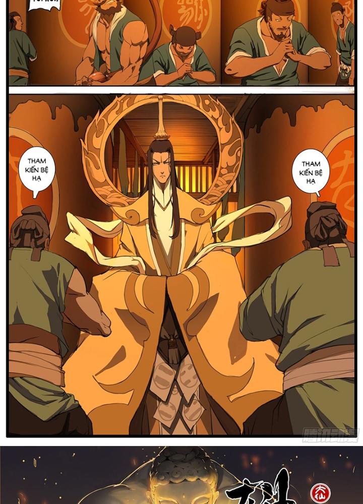 Đại Thần Ký Chapter 85 - Trang 3