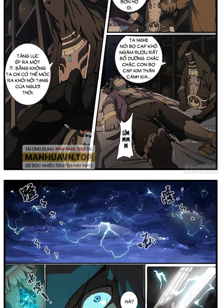 Đại Thần Ký Chapter 85 - Trang 3