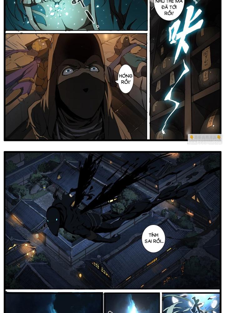 Đại Thần Ký Chapter 85 - Trang 3