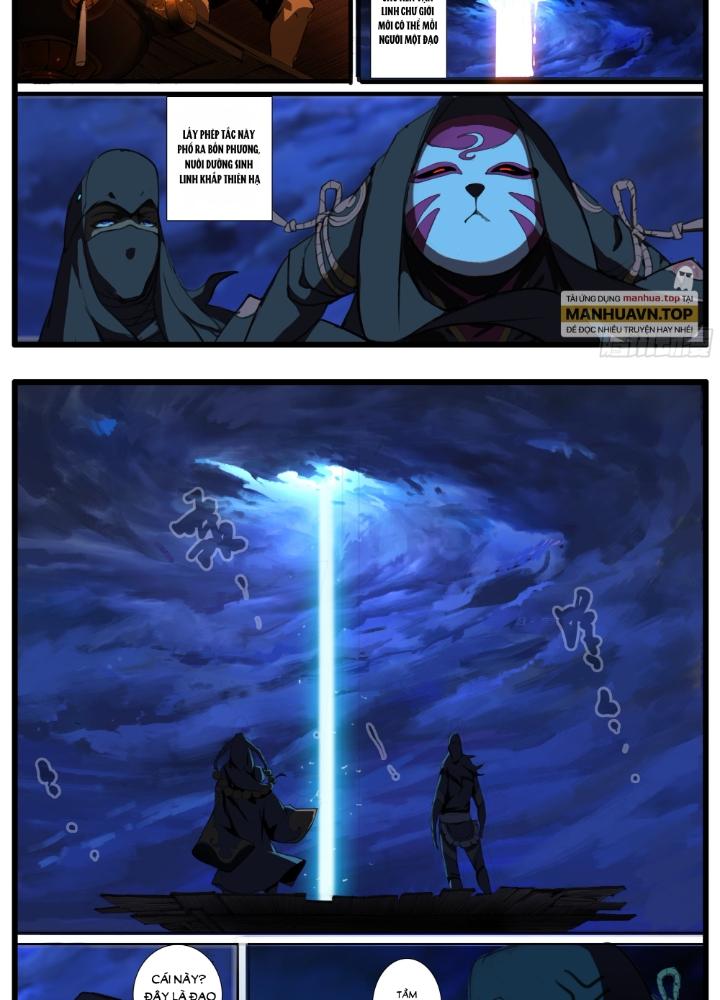 Đại Thần Ký Chapter 86 - Trang 3