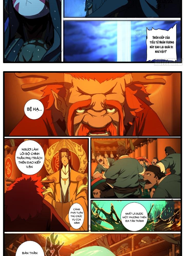 Đại Thần Ký Chapter 86 - Trang 3