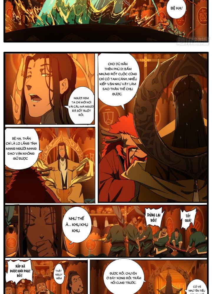 Đại Thần Ký Chapter 86 - Trang 3