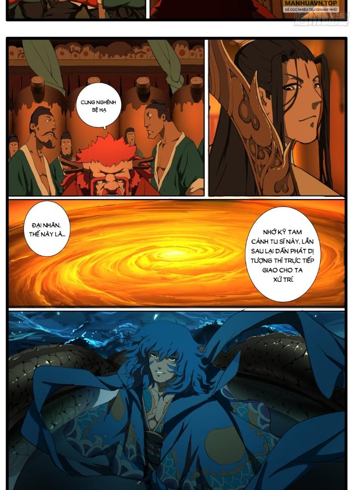 Đại Thần Ký Chapter 86 - Trang 3