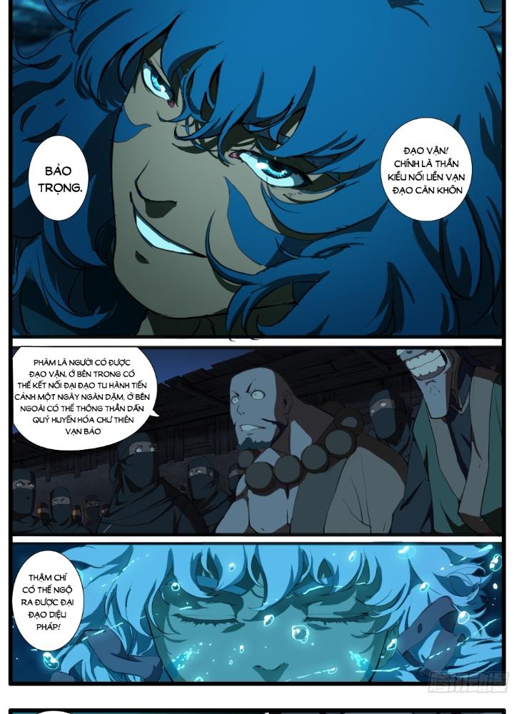 Đại Thần Ký Chapter 86 - Trang 3