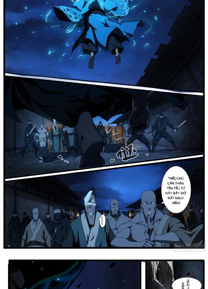 Đại Thần Ký Chapter 86 - Trang 3