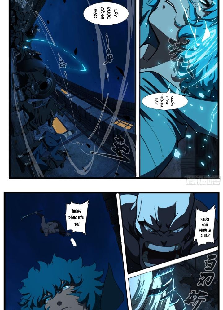 Đại Thần Ký Chapter 86 - Trang 3