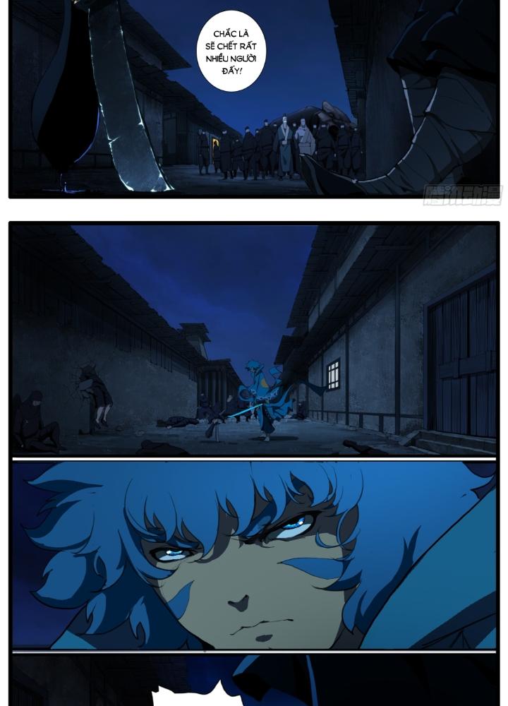 Đại Thần Ký Chapter 86 - Trang 3