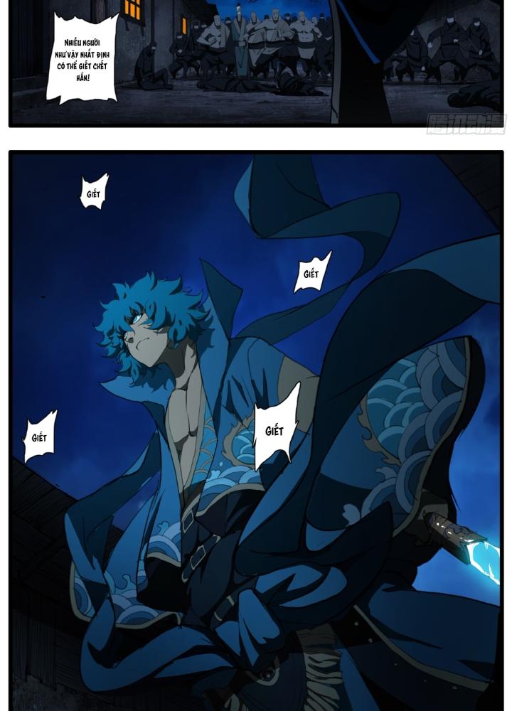 Đại Thần Ký Chapter 86 - Trang 3