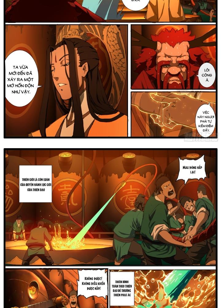 Đại Thần Ký Chapter 86 - Trang 3