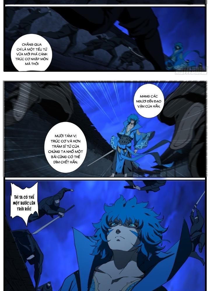 Đại Thần Ký Chapter 87 - Trang 3