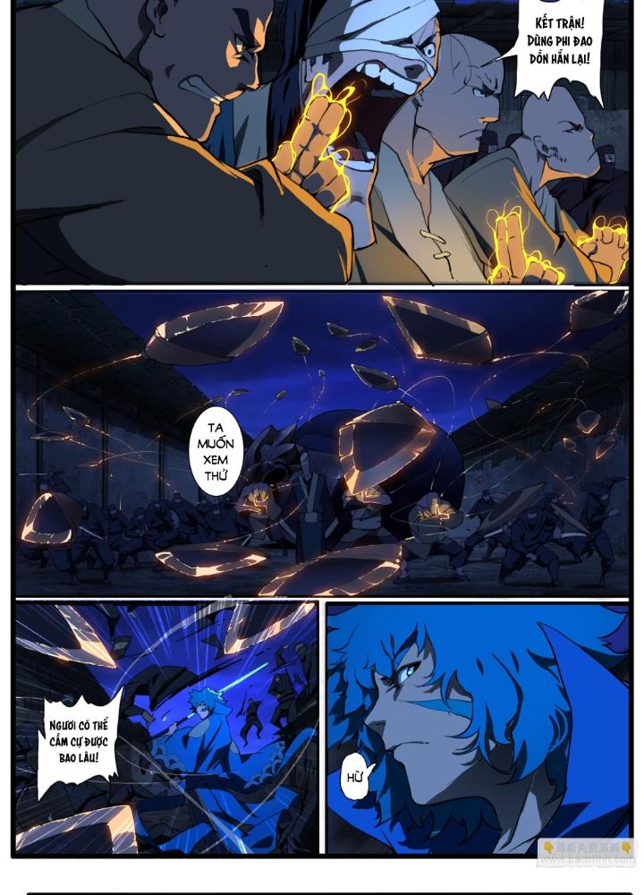 Đại Thần Ký Chapter 87 - Trang 3