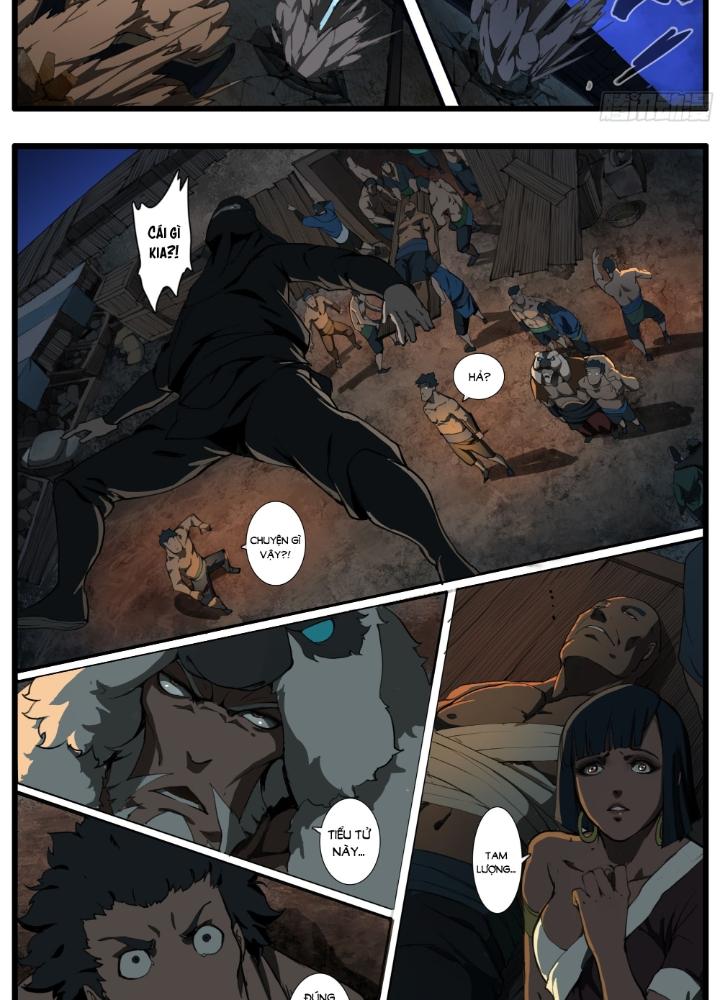 Đại Thần Ký Chapter 87 - Trang 3