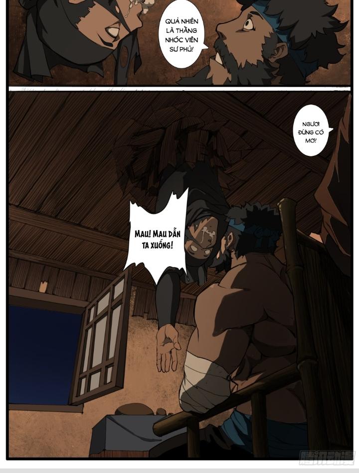 Đại Thần Ký Chapter 87 - Trang 3