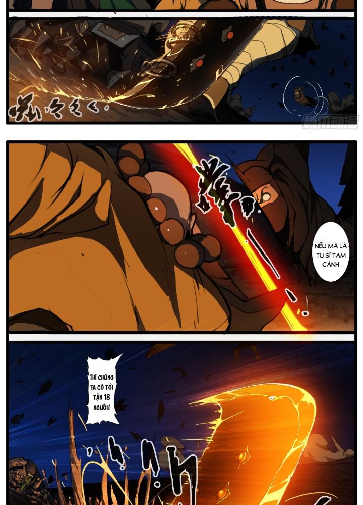 Đại Thần Ký Chapter 88 - Trang 3