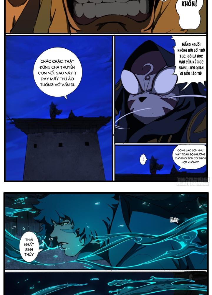 Đại Thần Ký Chapter 88 - Trang 3