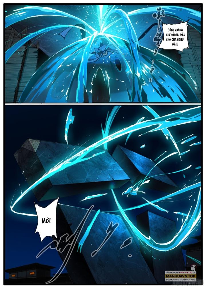 Đại Thần Ký Chapter 88 - Trang 3