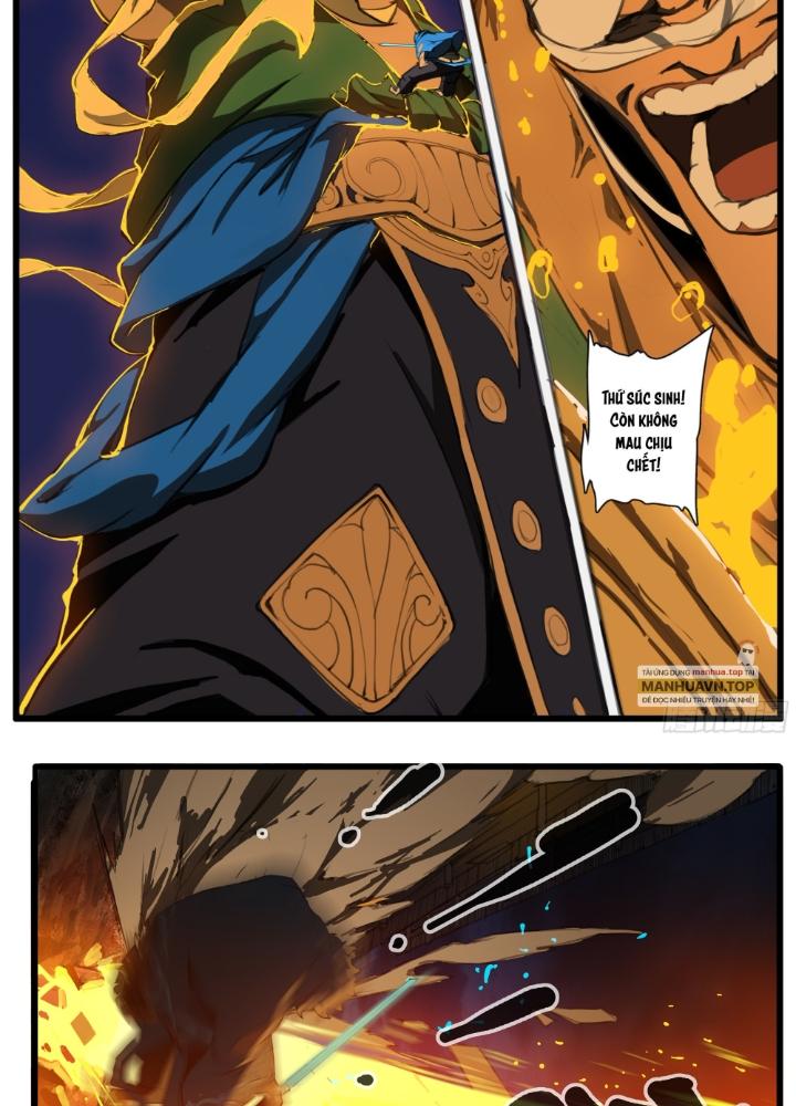 Đại Thần Ký Chapter 88 - Trang 3