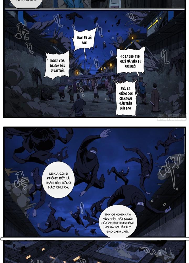 Đại Thần Ký Chapter 88 - Trang 3