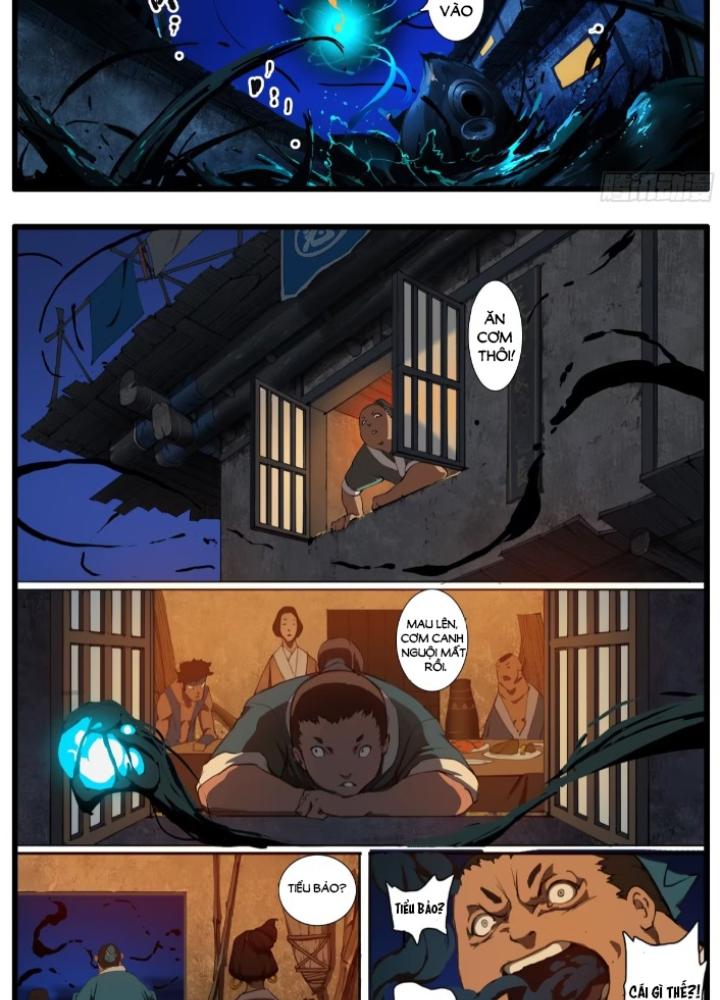 Đại Thần Ký Chapter 89 - Trang 3