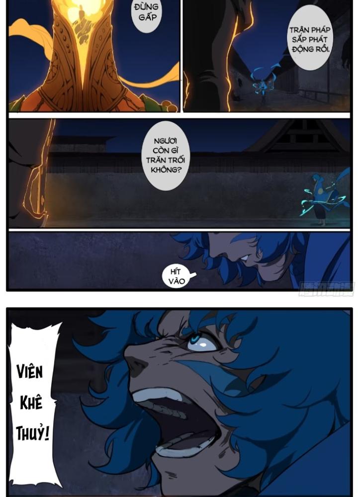 Đại Thần Ký Chapter 89 - Trang 3