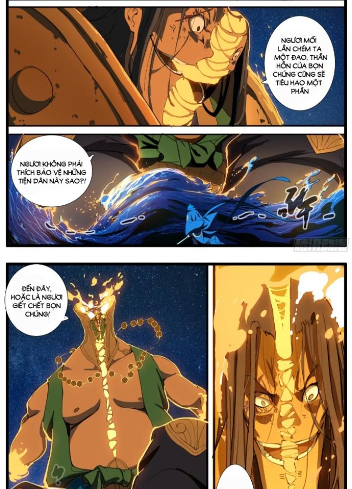 Đại Thần Ký Chapter 89 - Trang 3