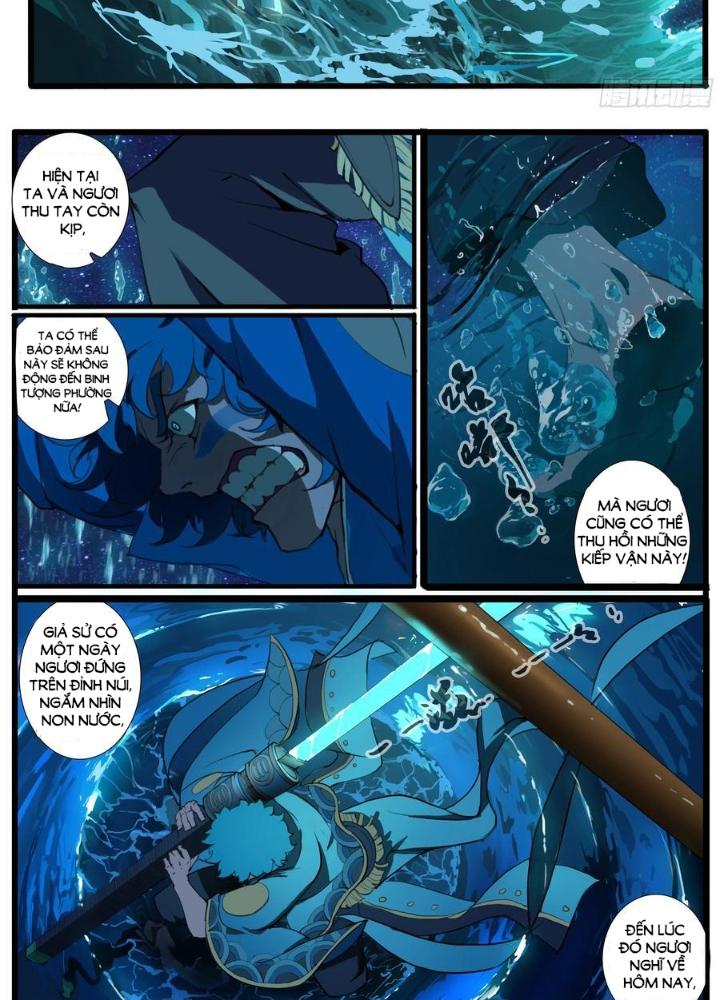 Đại Thần Ký Chapter 90 - Trang 3