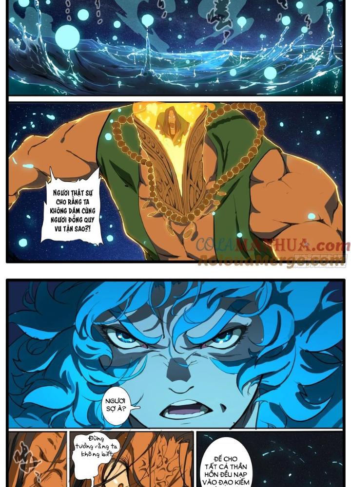 Đại Thần Ký Chapter 90 - Trang 3