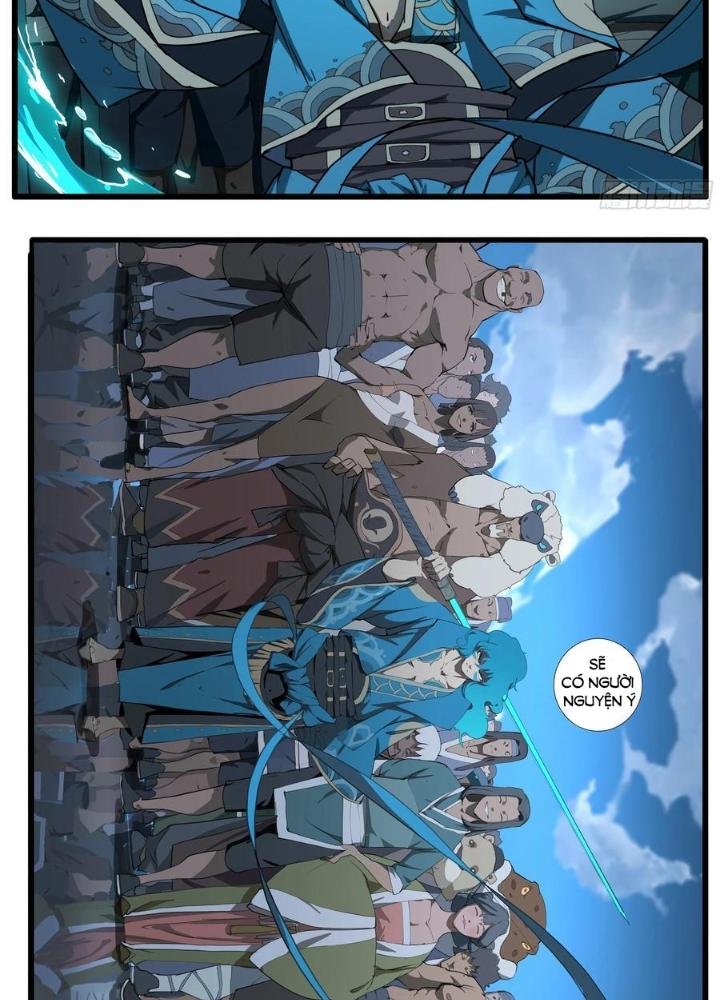 Đại Thần Ký Chapter 90 - Trang 3