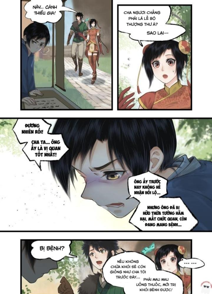 Tiên Kiếm Kỳ Hiệp Truyện Tứ Chapter 38 - Trang 3