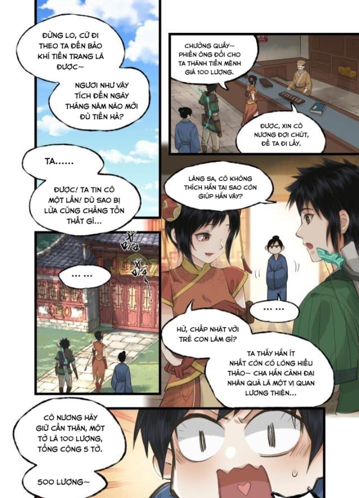 Tiên Kiếm Kỳ Hiệp Truyện Tứ Chapter 38 - Trang 3