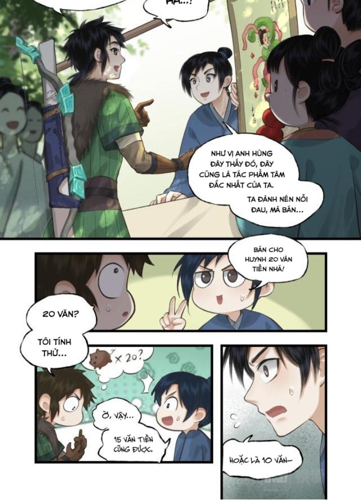 Tiên Kiếm Kỳ Hiệp Truyện Tứ Chapter 38 - Trang 3