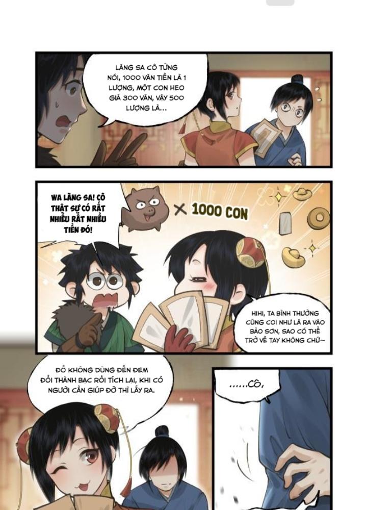 Tiên Kiếm Kỳ Hiệp Truyện Tứ Chapter 38 - Trang 3