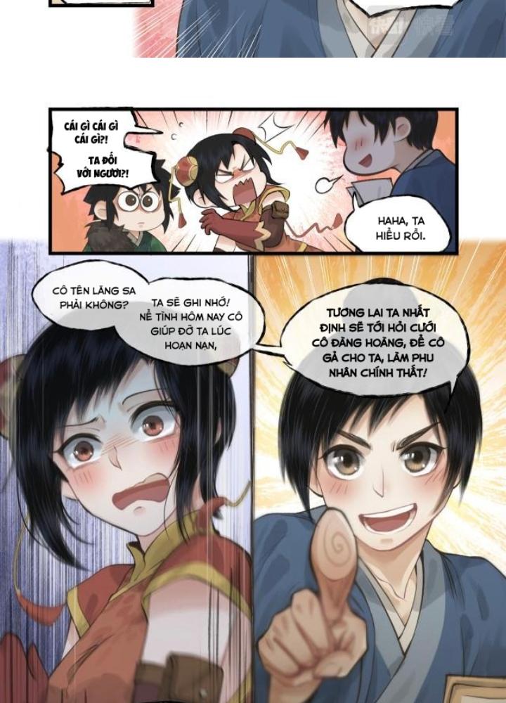 Tiên Kiếm Kỳ Hiệp Truyện Tứ Chapter 38 - Trang 3
