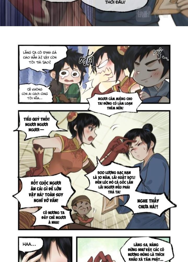 Tiên Kiếm Kỳ Hiệp Truyện Tứ Chapter 38 - Trang 3