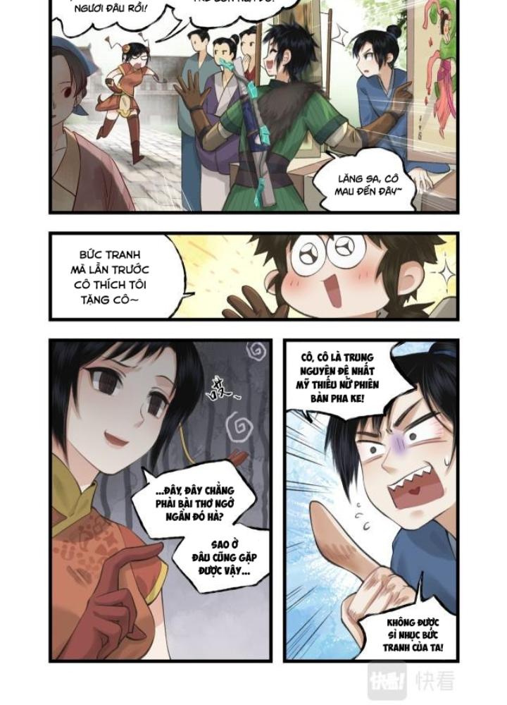 Tiên Kiếm Kỳ Hiệp Truyện Tứ Chapter 38 - Trang 3