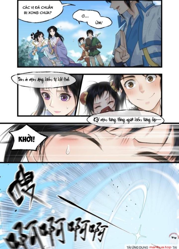 Tiên Kiếm Kỳ Hiệp Truyện Tứ Chapter 39 - Trang 3