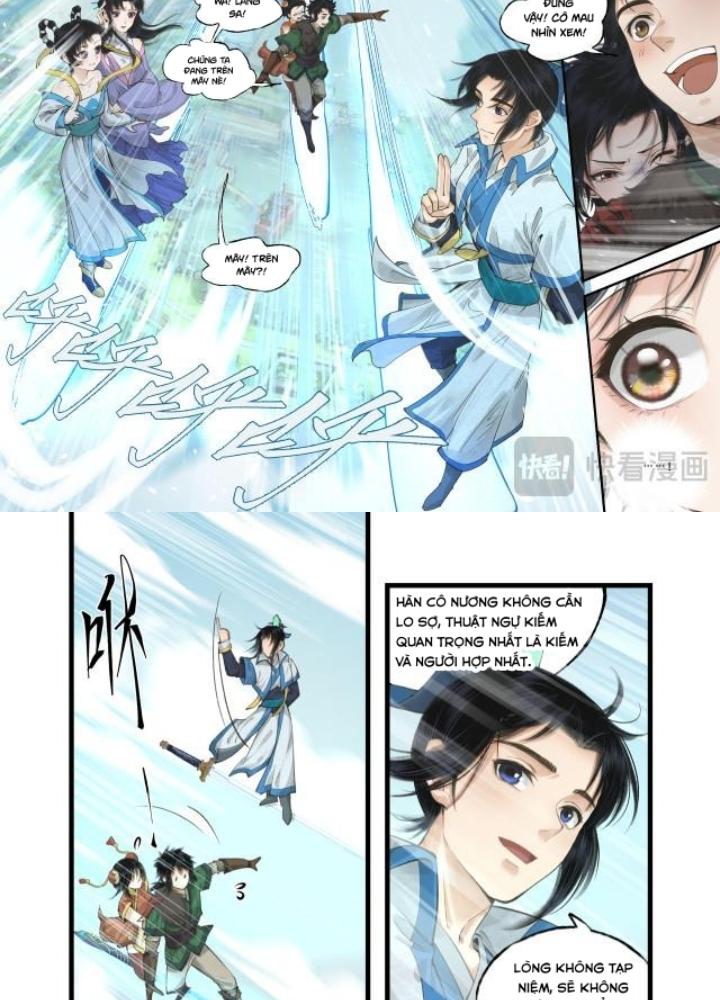 Tiên Kiếm Kỳ Hiệp Truyện Tứ Chapter 39 - Trang 3