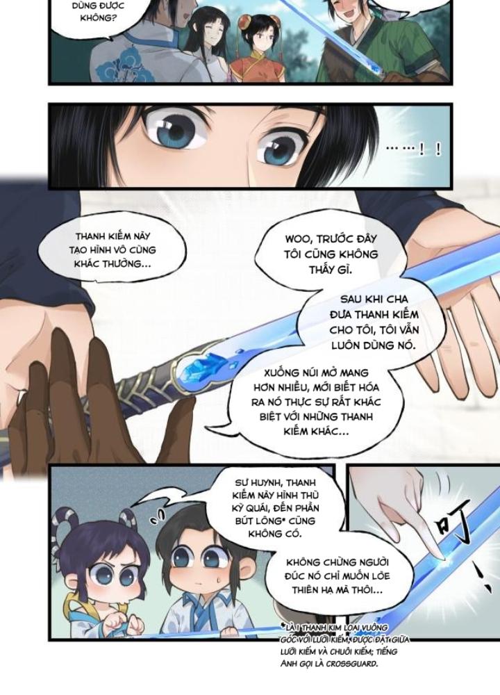 Tiên Kiếm Kỳ Hiệp Truyện Tứ Chapter 39 - Trang 3