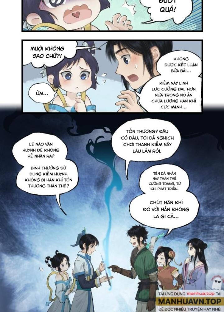 Tiên Kiếm Kỳ Hiệp Truyện Tứ Chapter 39 - Trang 3